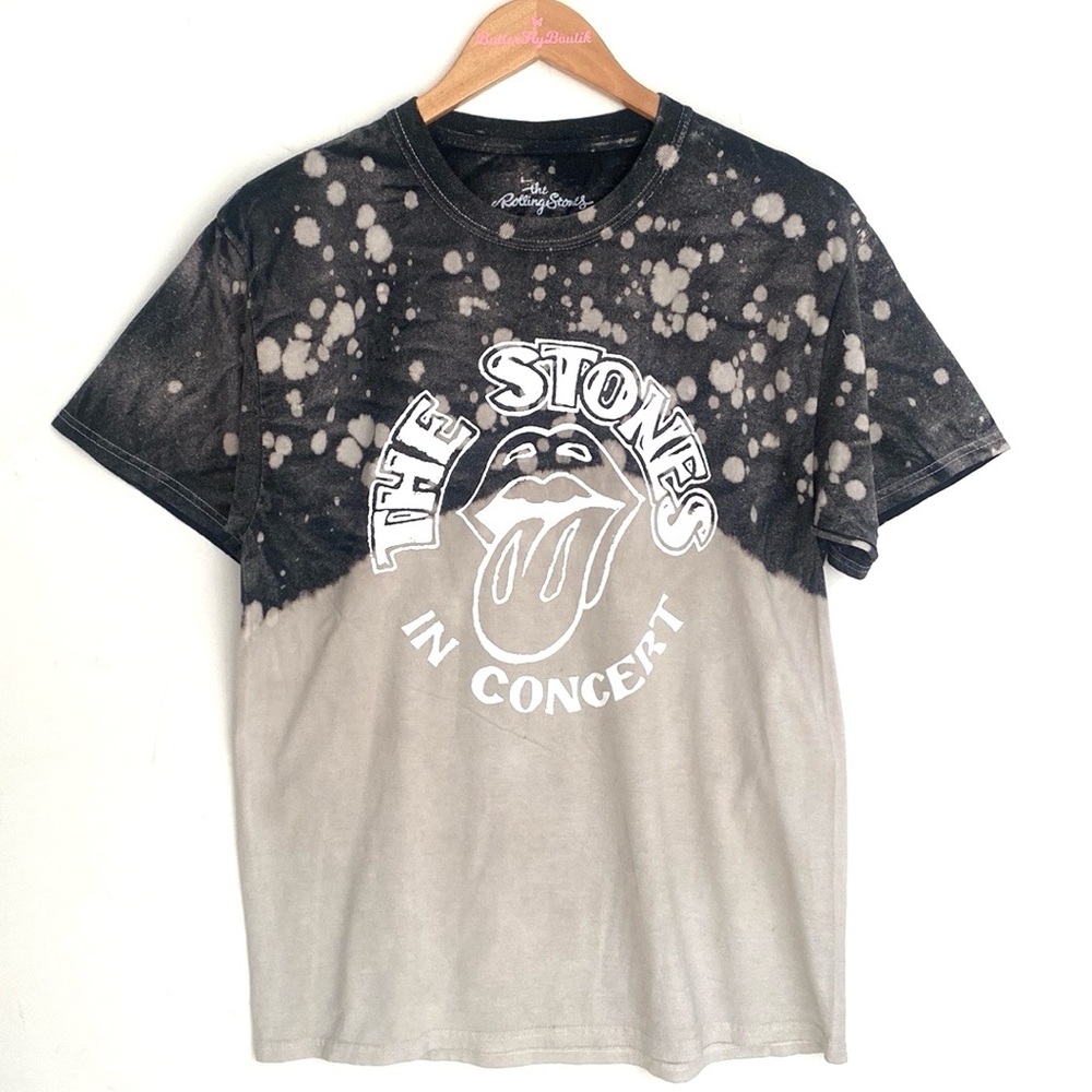 (A11) The Rolling in Concert Short-sleeve Tee, Size Medium, NWOT, Unisex